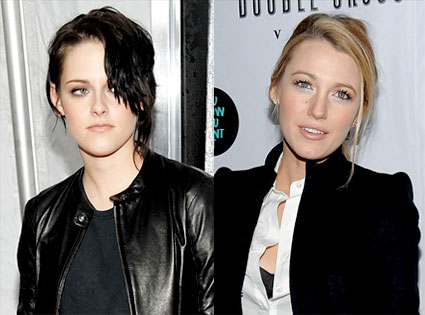 Kristen Stewart, Blake Lively Kristen Stewart, Blake Lively